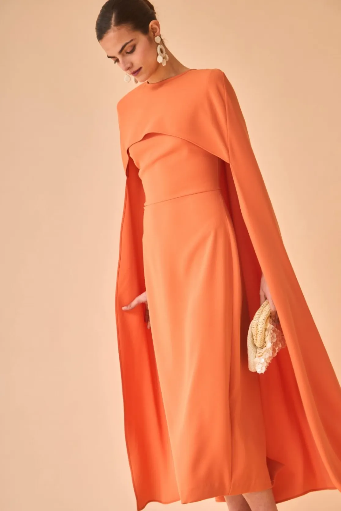 VESTIDO ANTONINANARANJA*Coosy Cheap