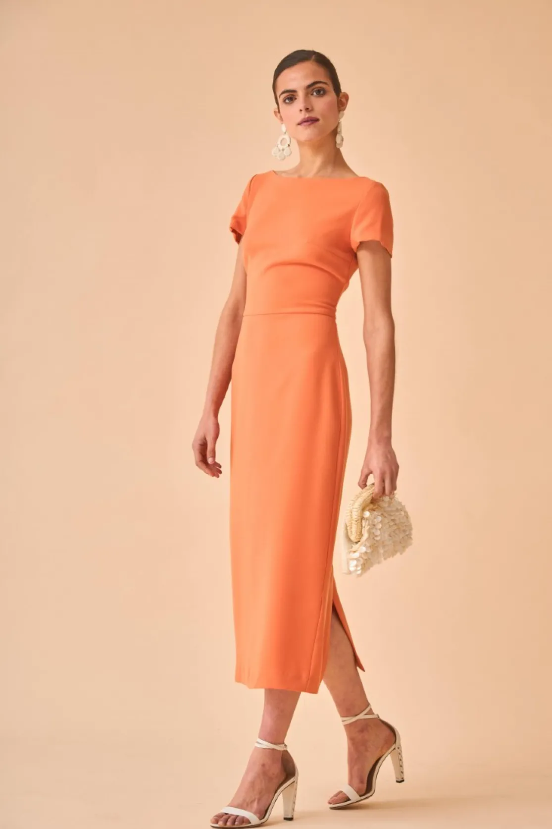 VESTIDO ANTONINANARANJA*Coosy Cheap