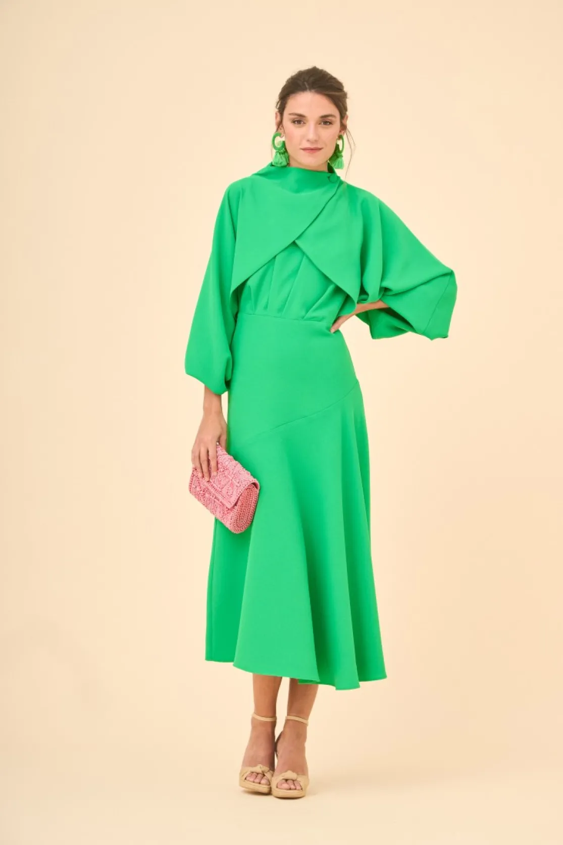 Vestido Atlas Verde | *Coosy Outlet