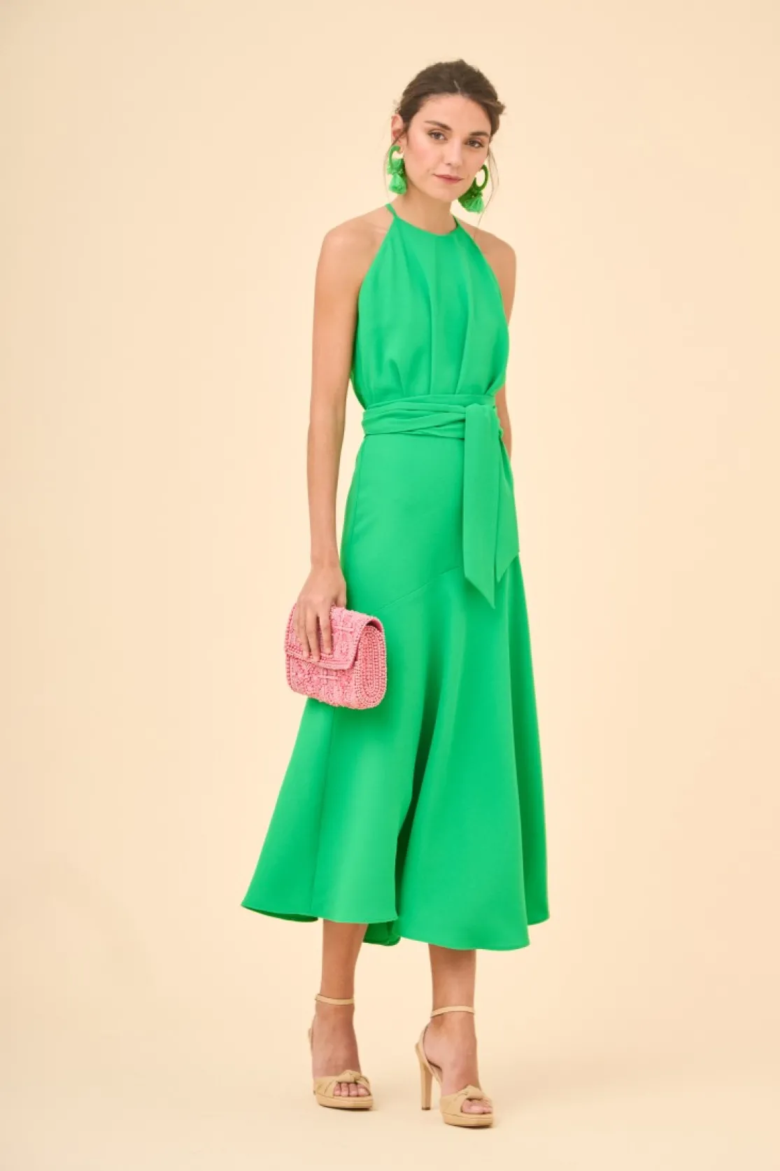Vestido Atlas Verde | *Coosy Outlet