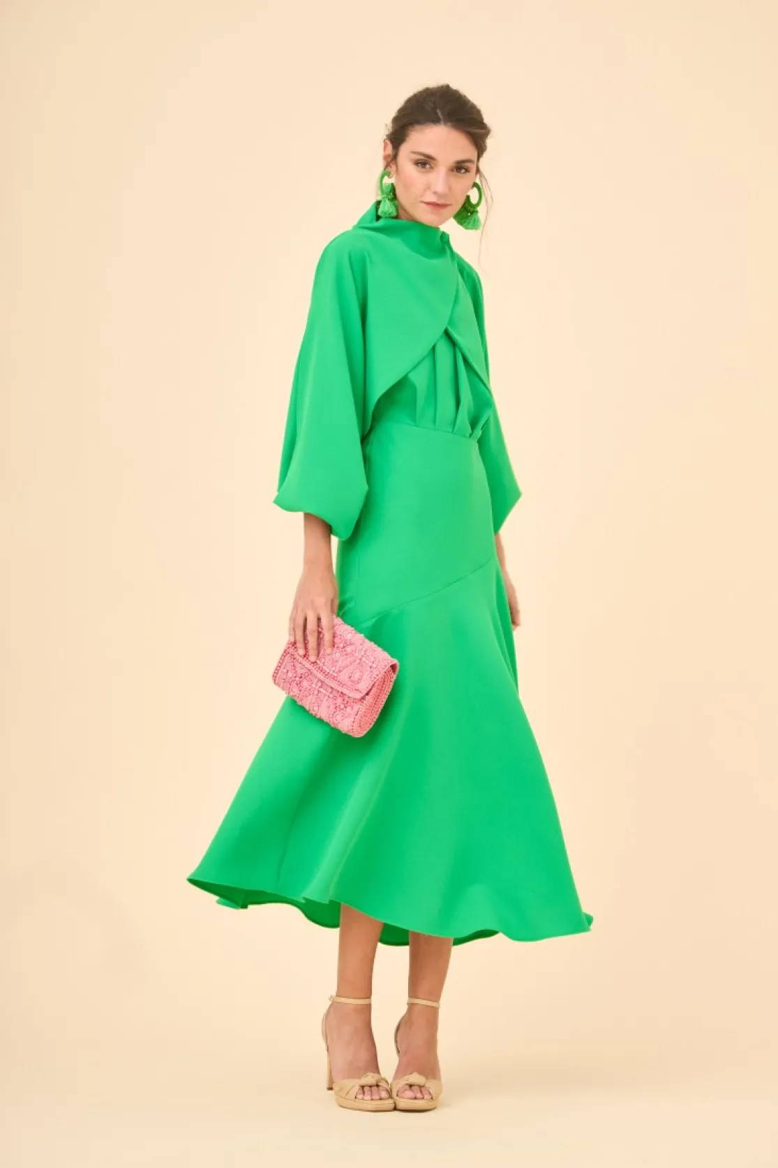 Vestido Atlas Verde | *Coosy Outlet