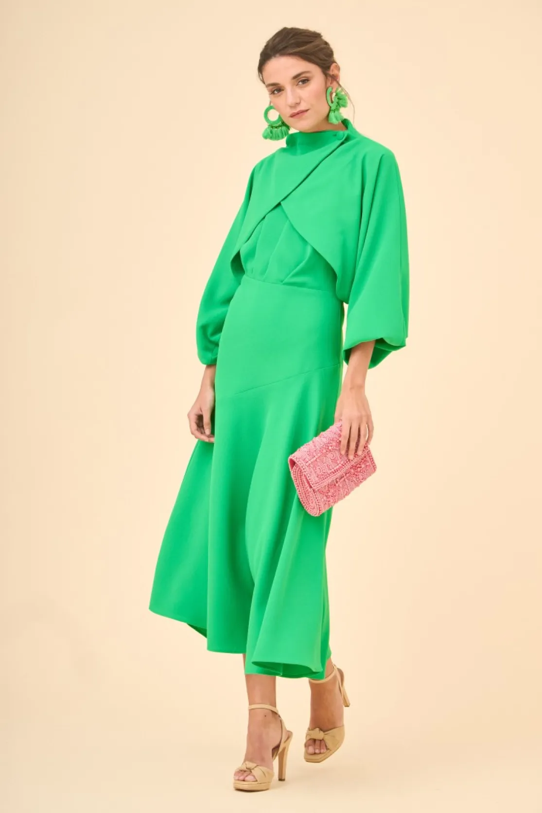 Vestido Atlas Verde | *Coosy Outlet