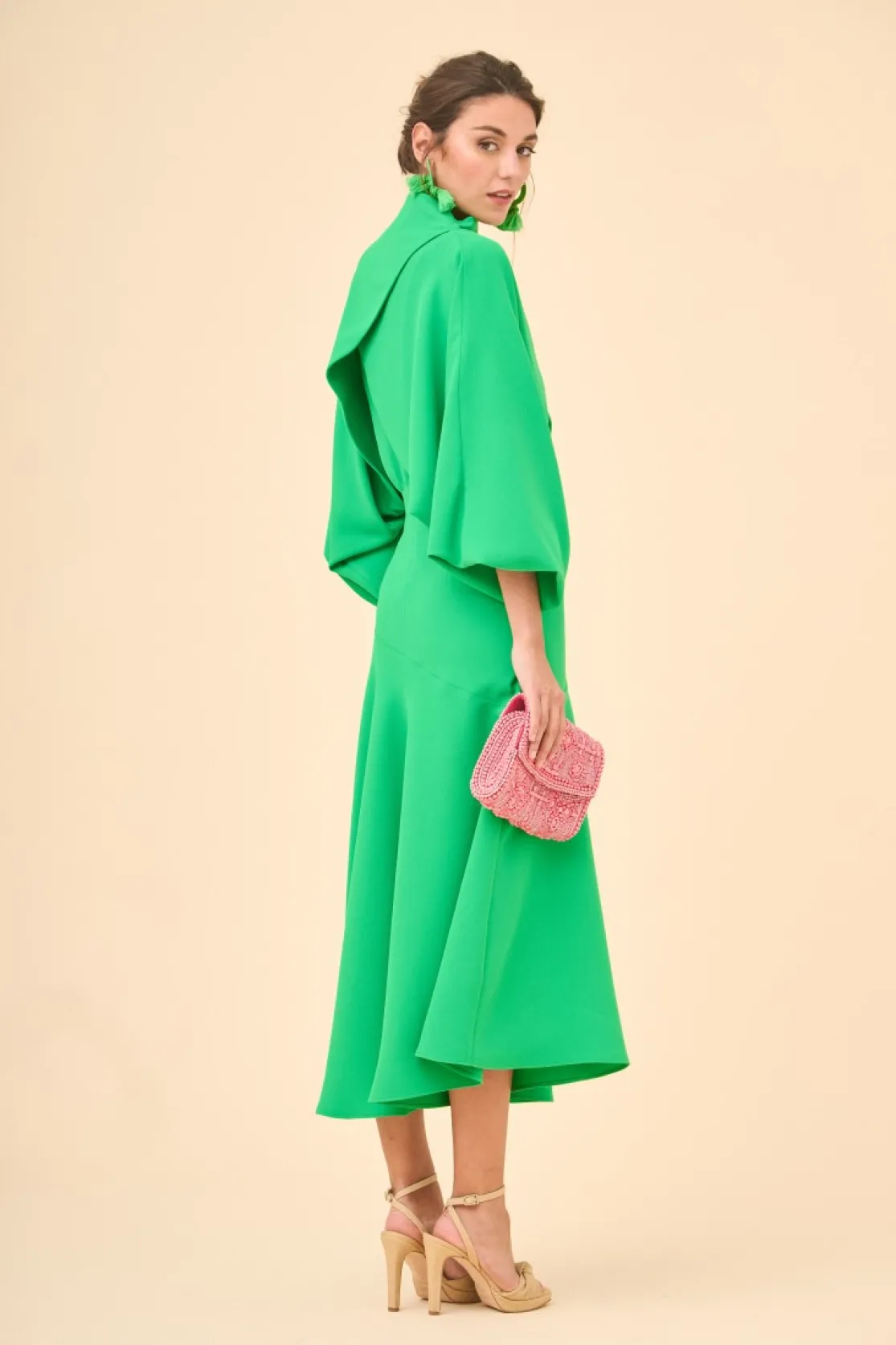Vestido Atlas Verde | *Coosy Outlet