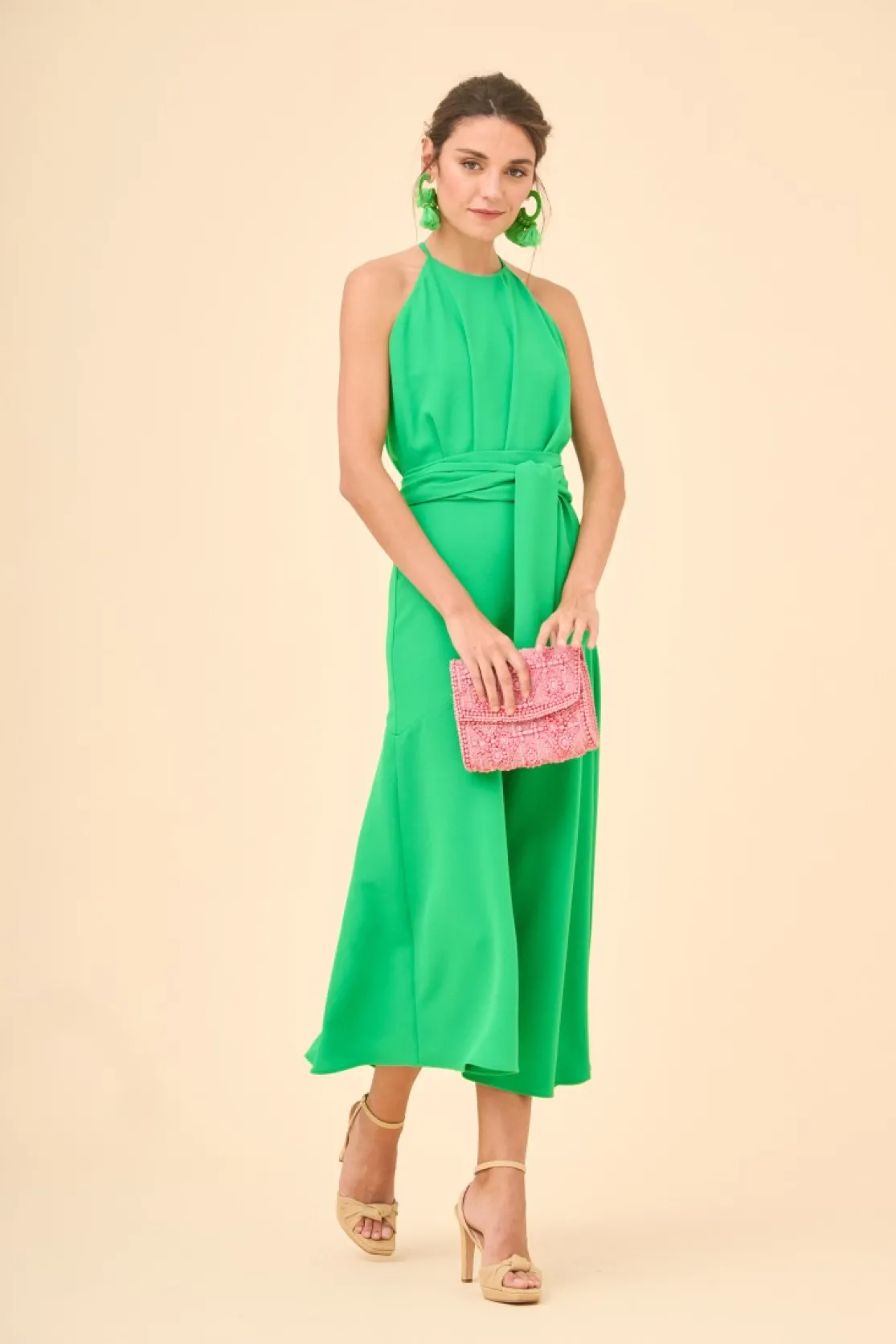 Vestido Atlas Verde | *Coosy Outlet