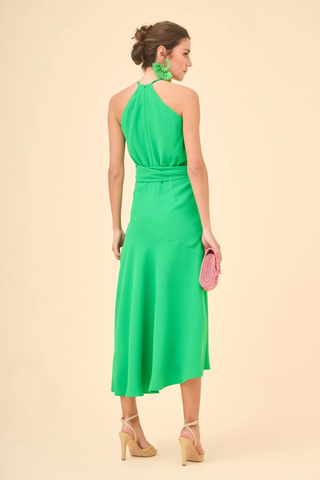 Vestido Atlas Verde | *Coosy Outlet