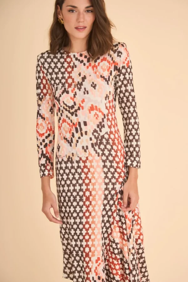 Vestido Barkbas Multicolor | *Coosy Fashion