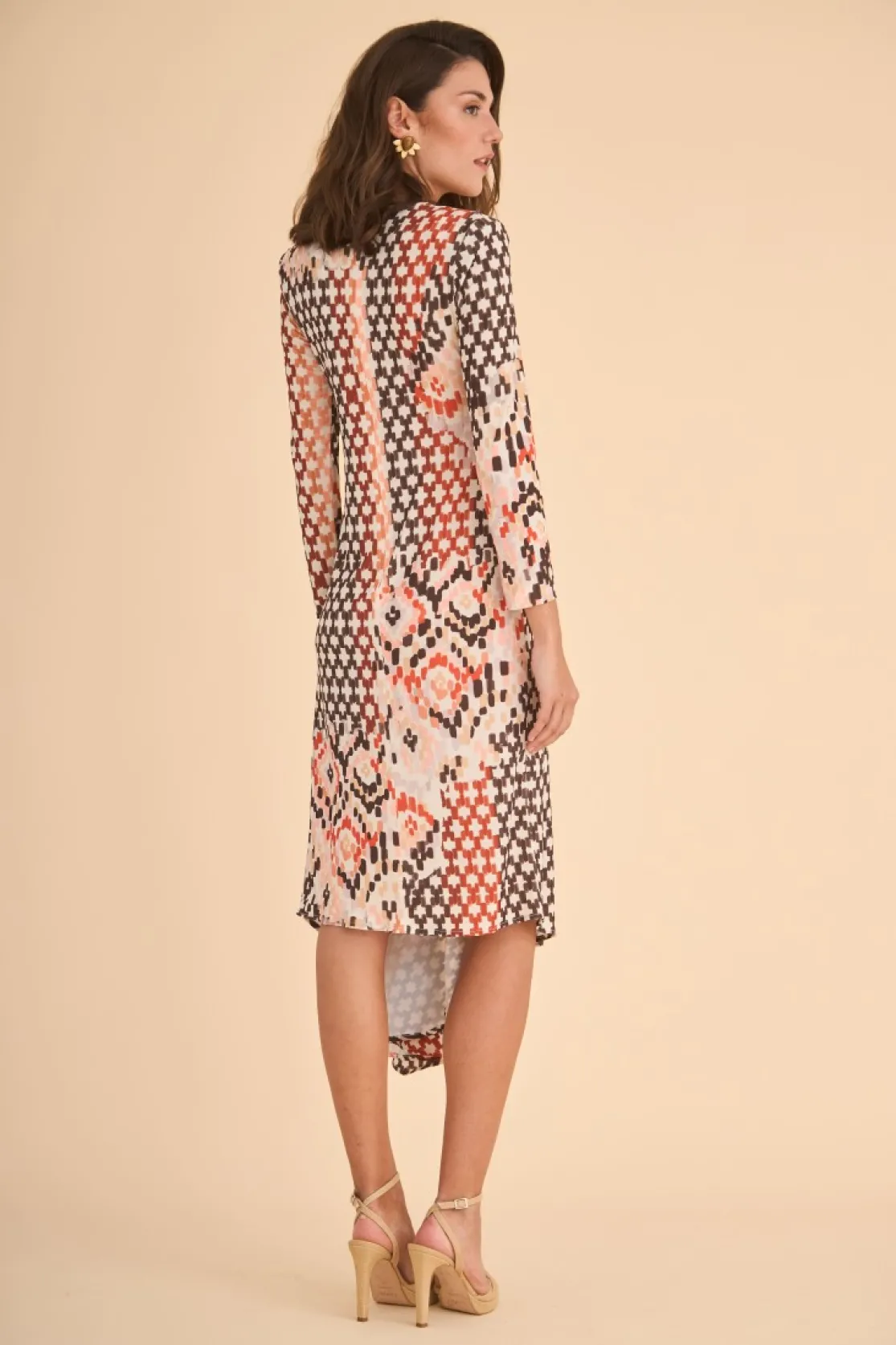 Vestido Barkbas Multicolor | *Coosy Fashion