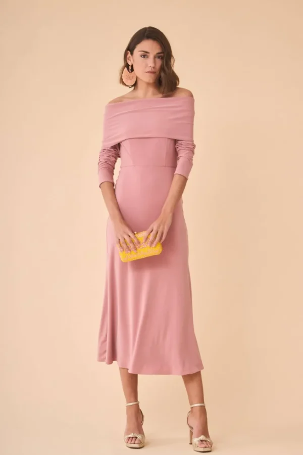 VESTIDO BERTTAROSA*Coosy Hot