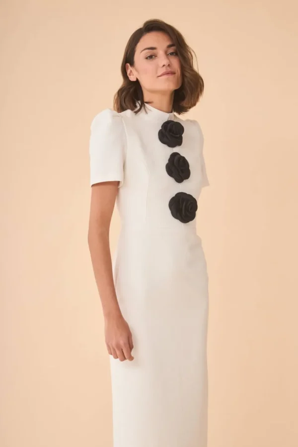 VESTIDO CARMENCITABLANCO*Coosy Flash Sale