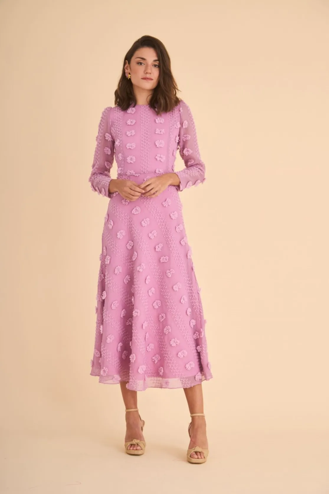 VESTIDO CARTERMALVA*Coosy Best Sale