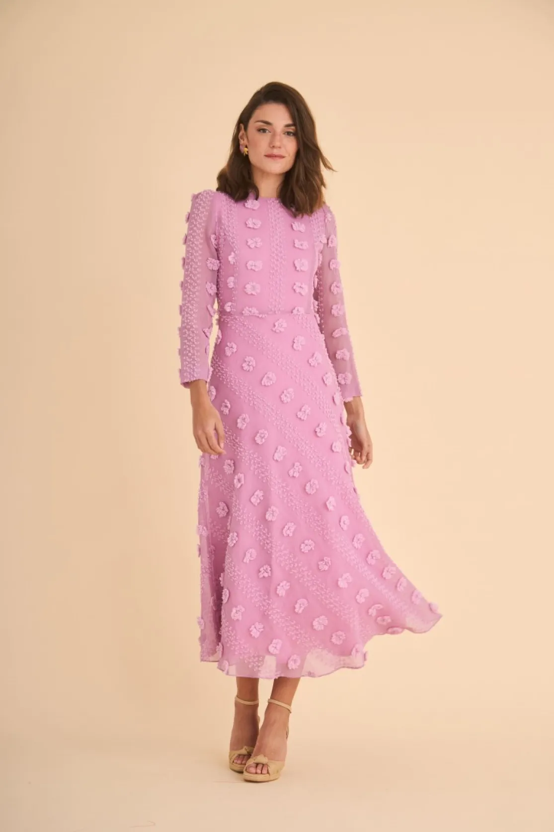 VESTIDO CARTERMALVA*Coosy Best Sale