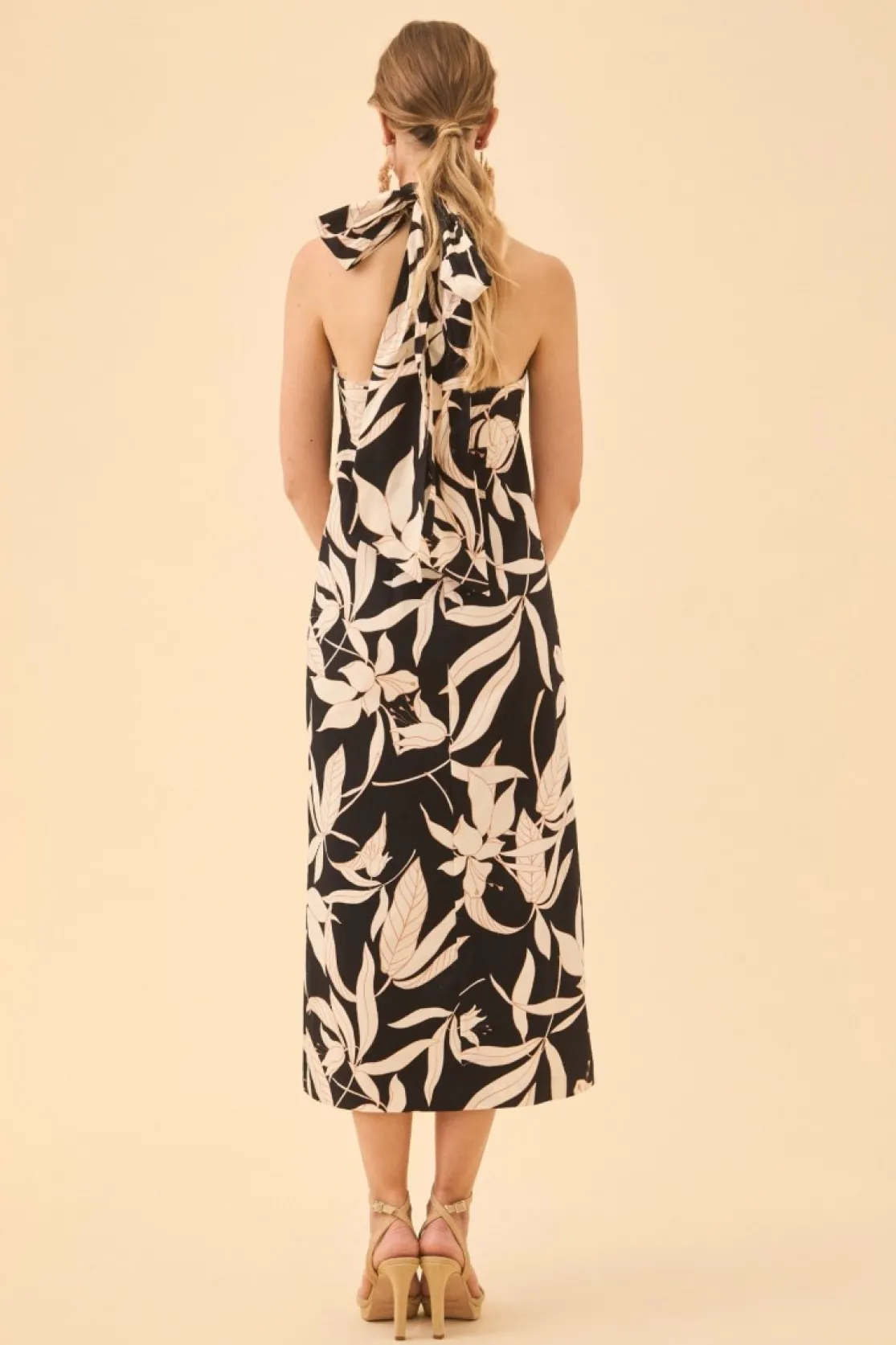 Vestido Catrinbeige Negro | *Coosy Discount