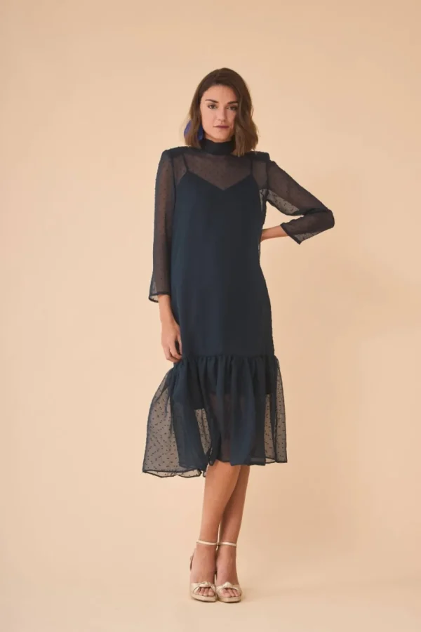 VESTIDO CLEOTEMARINO*Coosy Cheap