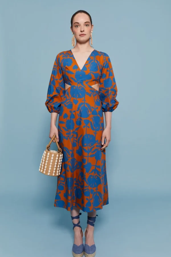VESTIDO CLEVAAZUL*Coosy Store
