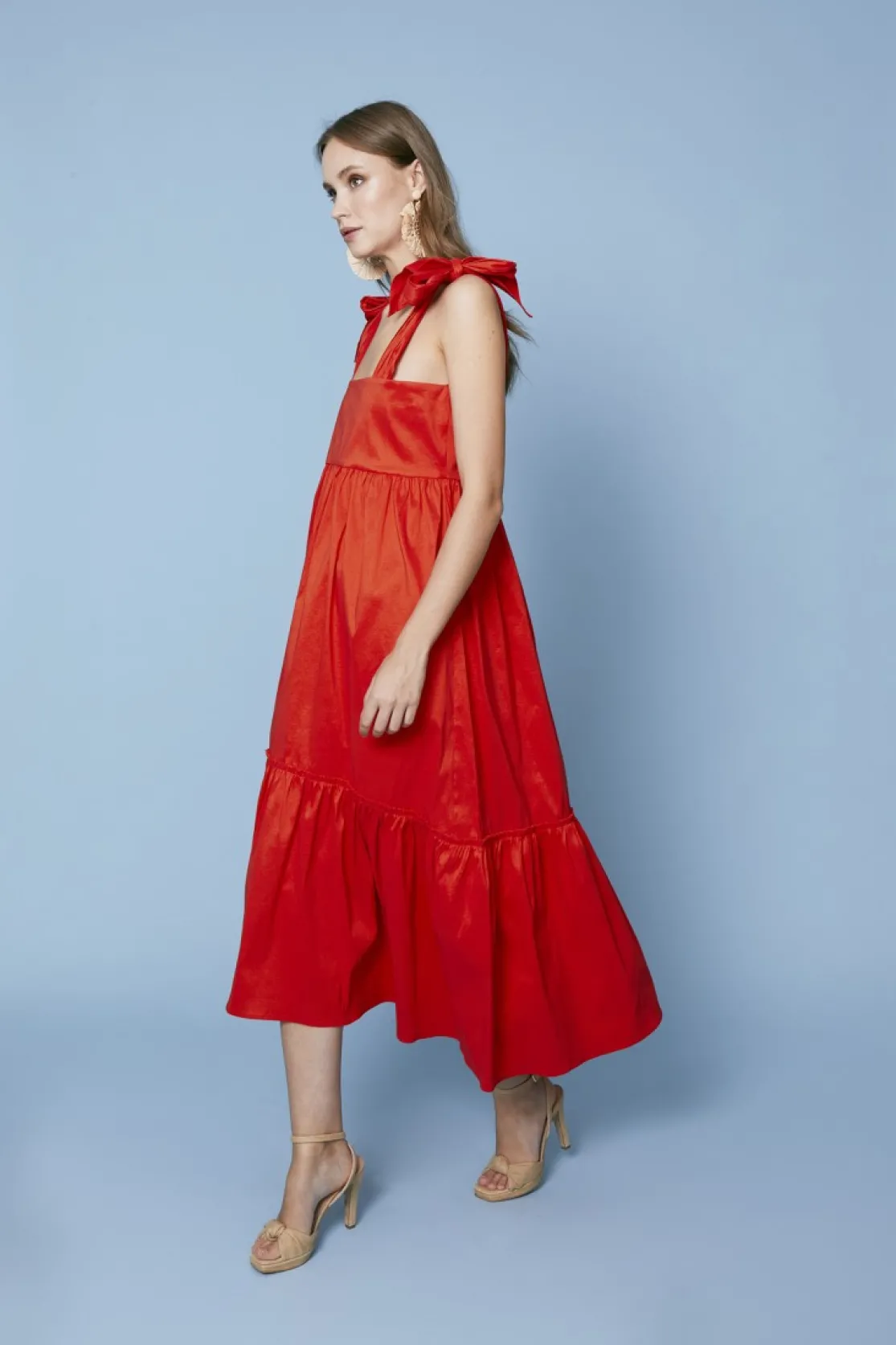 VESTIDO COLINNARANJA*Coosy Flash Sale