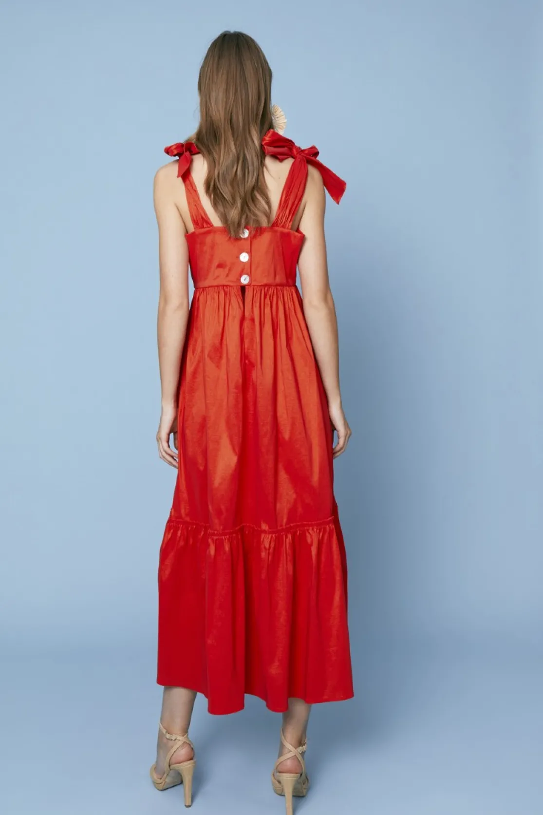 VESTIDO COLINNARANJA*Coosy Flash Sale