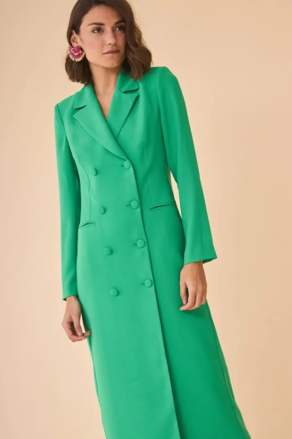 VESTIDO DOMINICAVERDE*Coosy Flash Sale