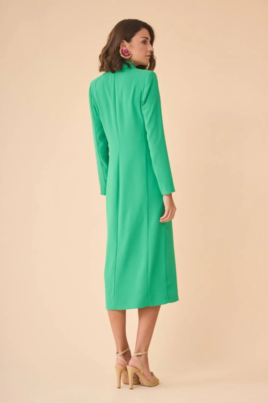 VESTIDO DOMINICAVERDE*Coosy Flash Sale
