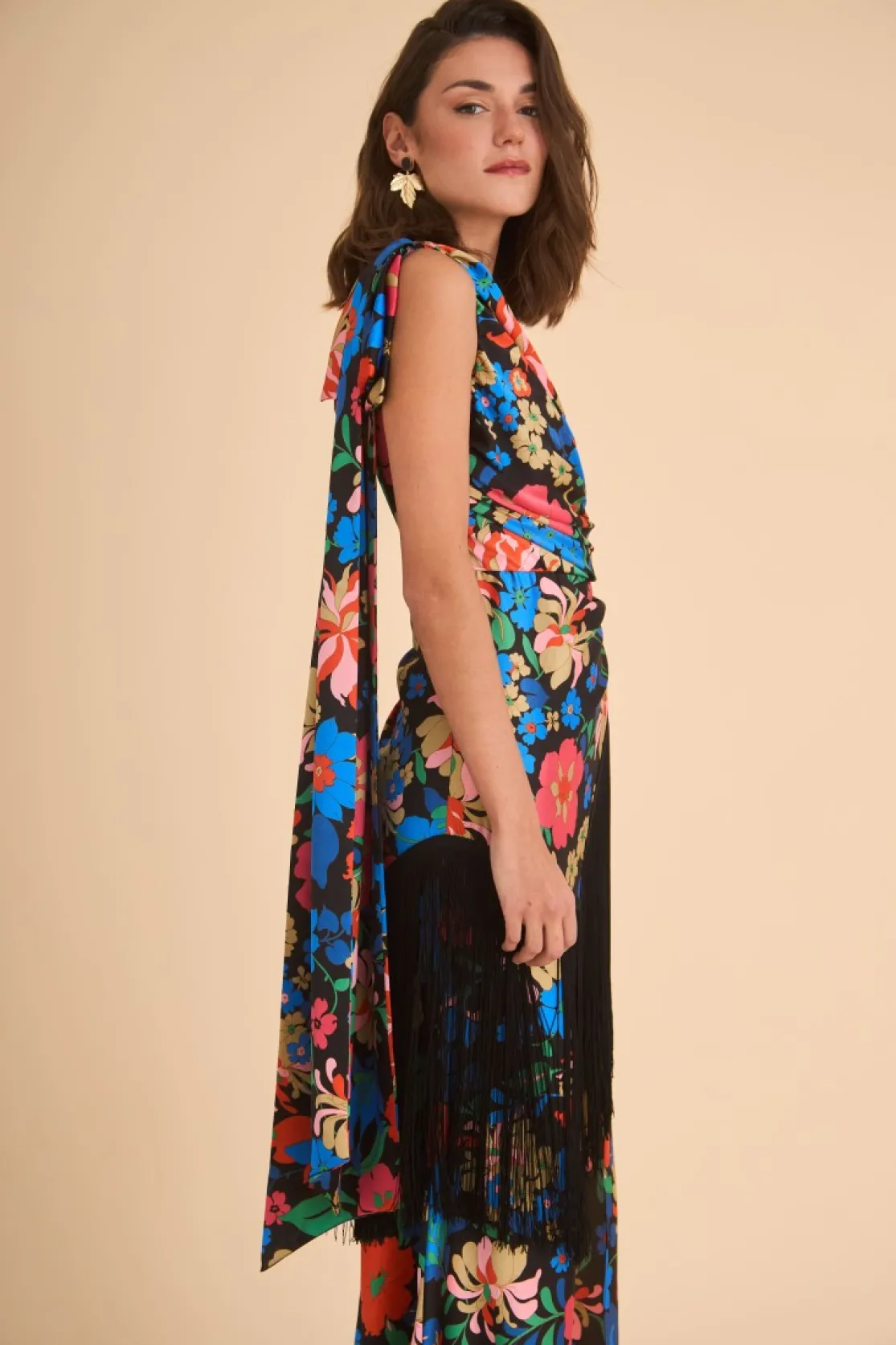 VESTIDO DONOSAESTAMPADO*Coosy Cheap