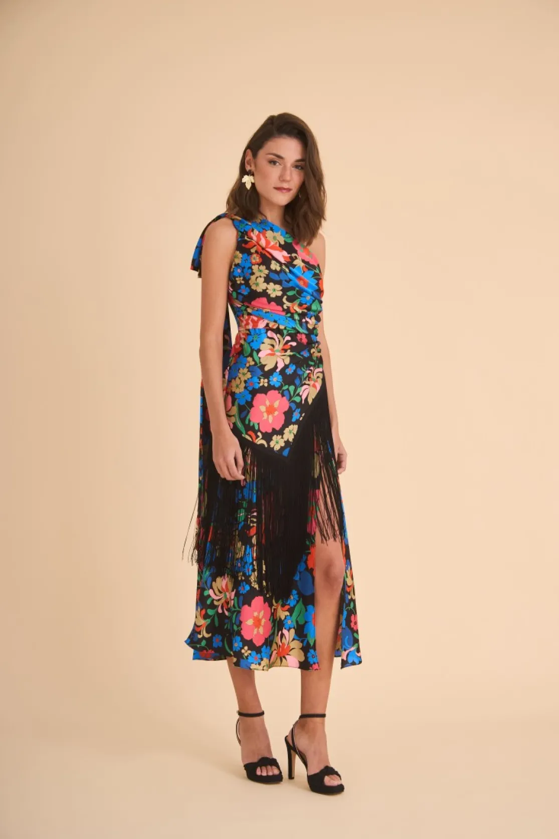 VESTIDO DONOSAESTAMPADO*Coosy Cheap