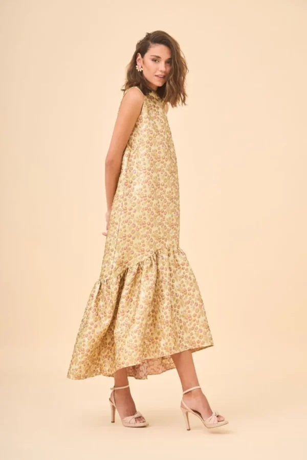 VESTIDO DORÉESTAMPADO*Coosy Hot