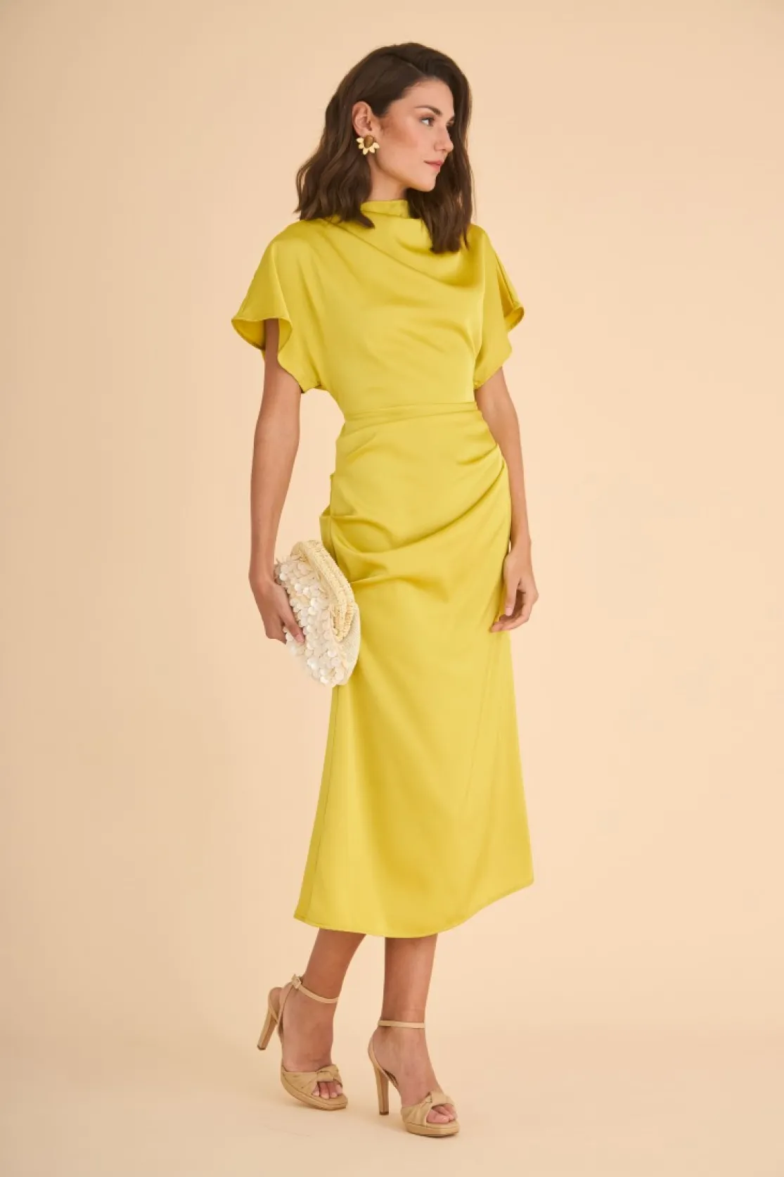 VESTIDO ELBAMOSTAZA*Coosy Flash Sale