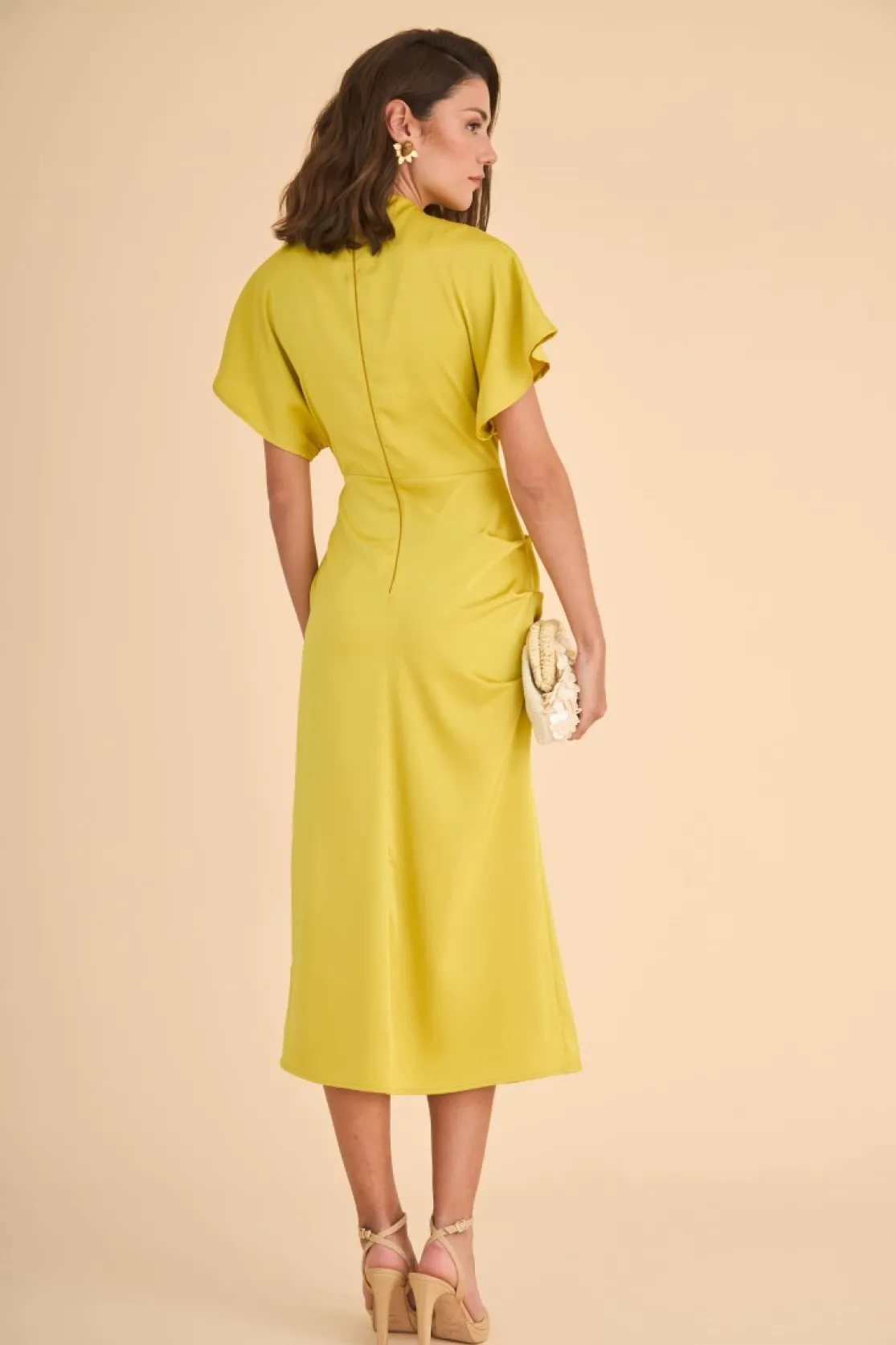 VESTIDO ELBAMOSTAZA*Coosy Flash Sale