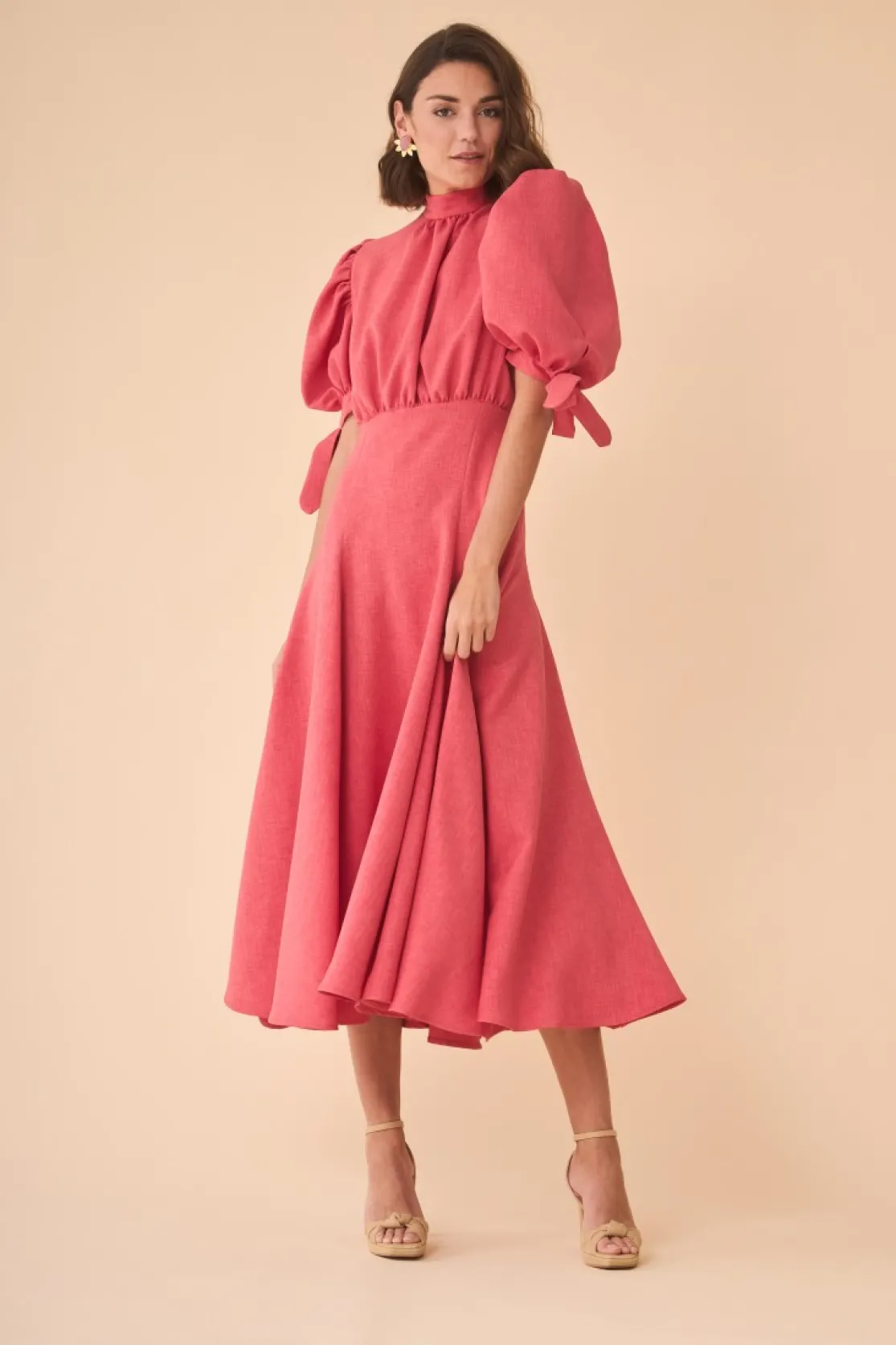 VESTIDO ELENAROSA*Coosy Fashion