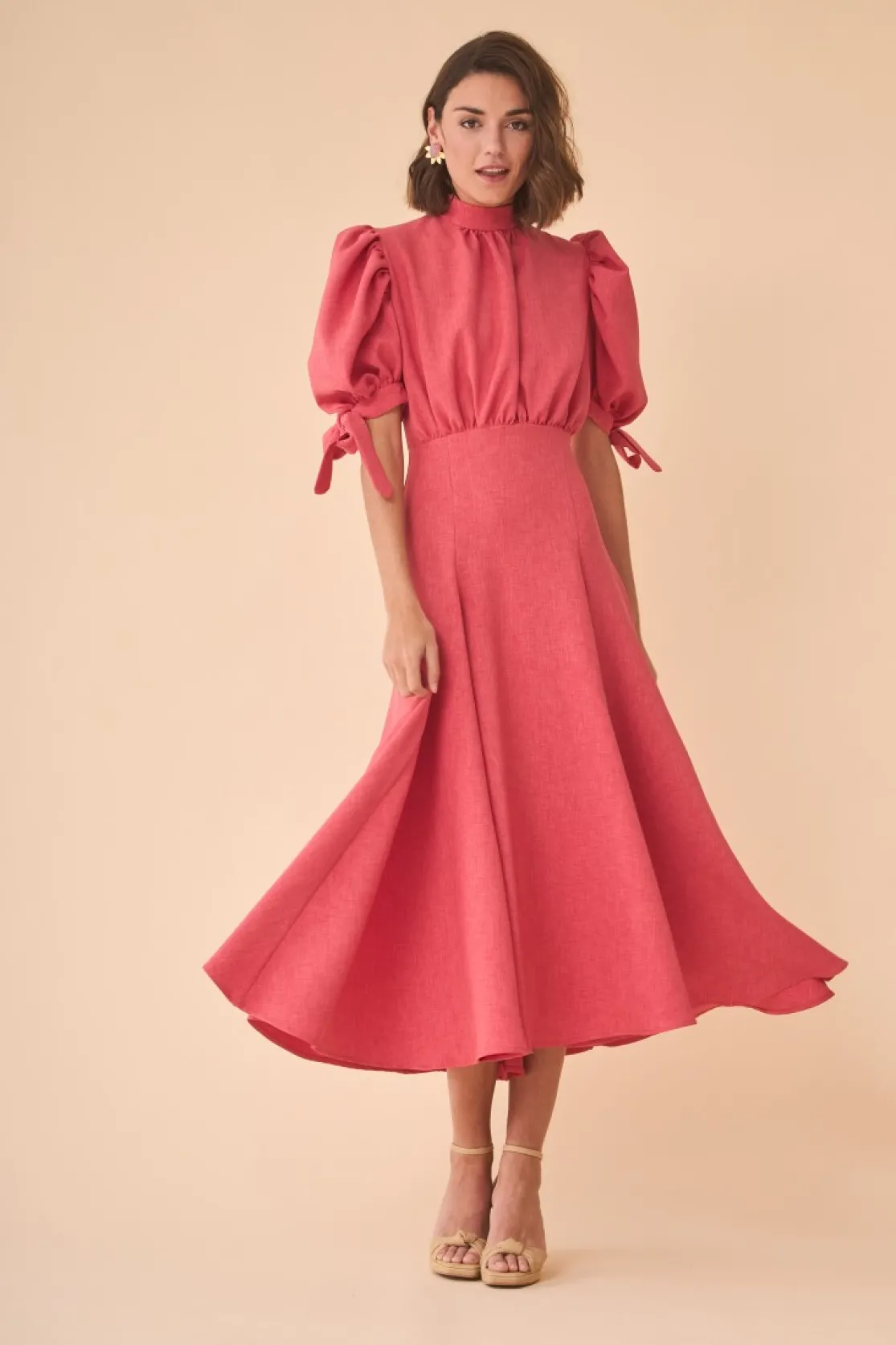 VESTIDO ELENAROSA*Coosy Fashion