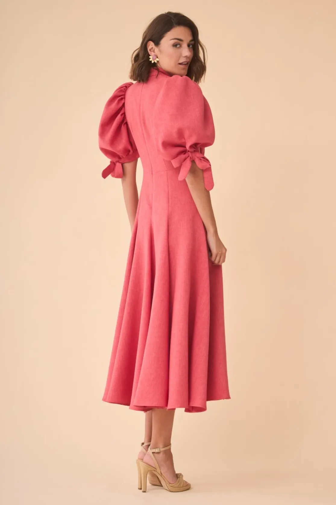 VESTIDO ELENAROSA*Coosy Fashion