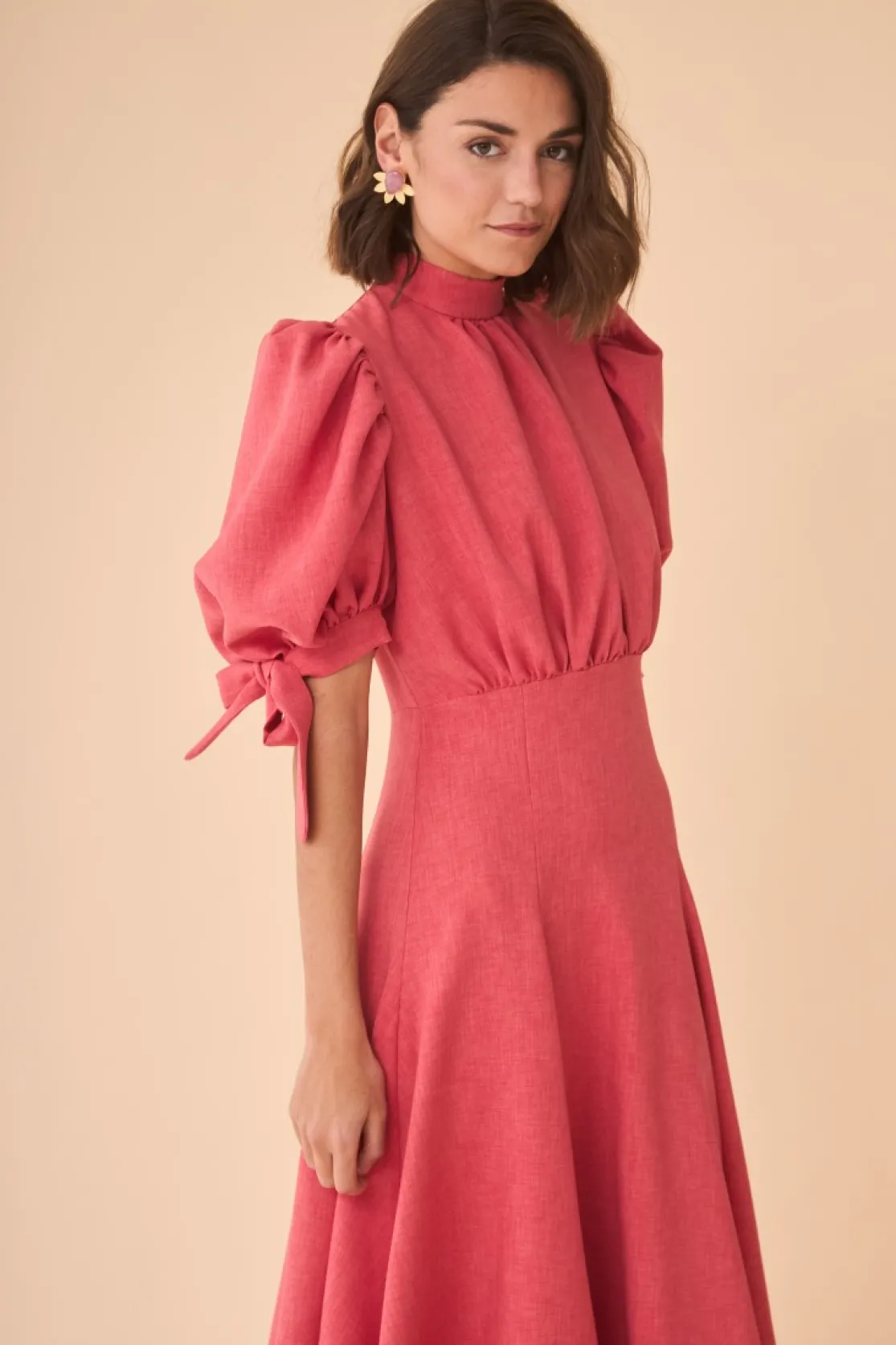 VESTIDO ELENAROSA*Coosy Fashion