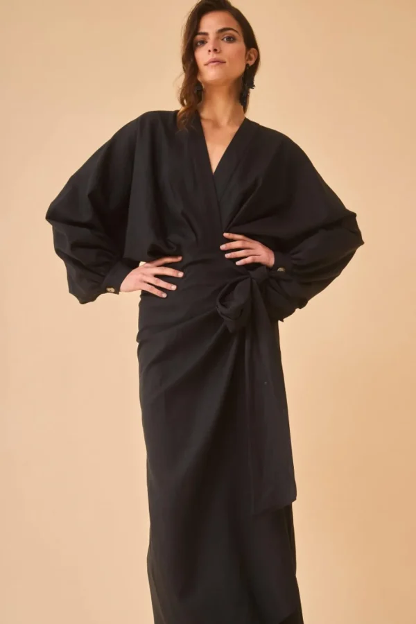 VESTIDO ELIANEGRO*Coosy Online