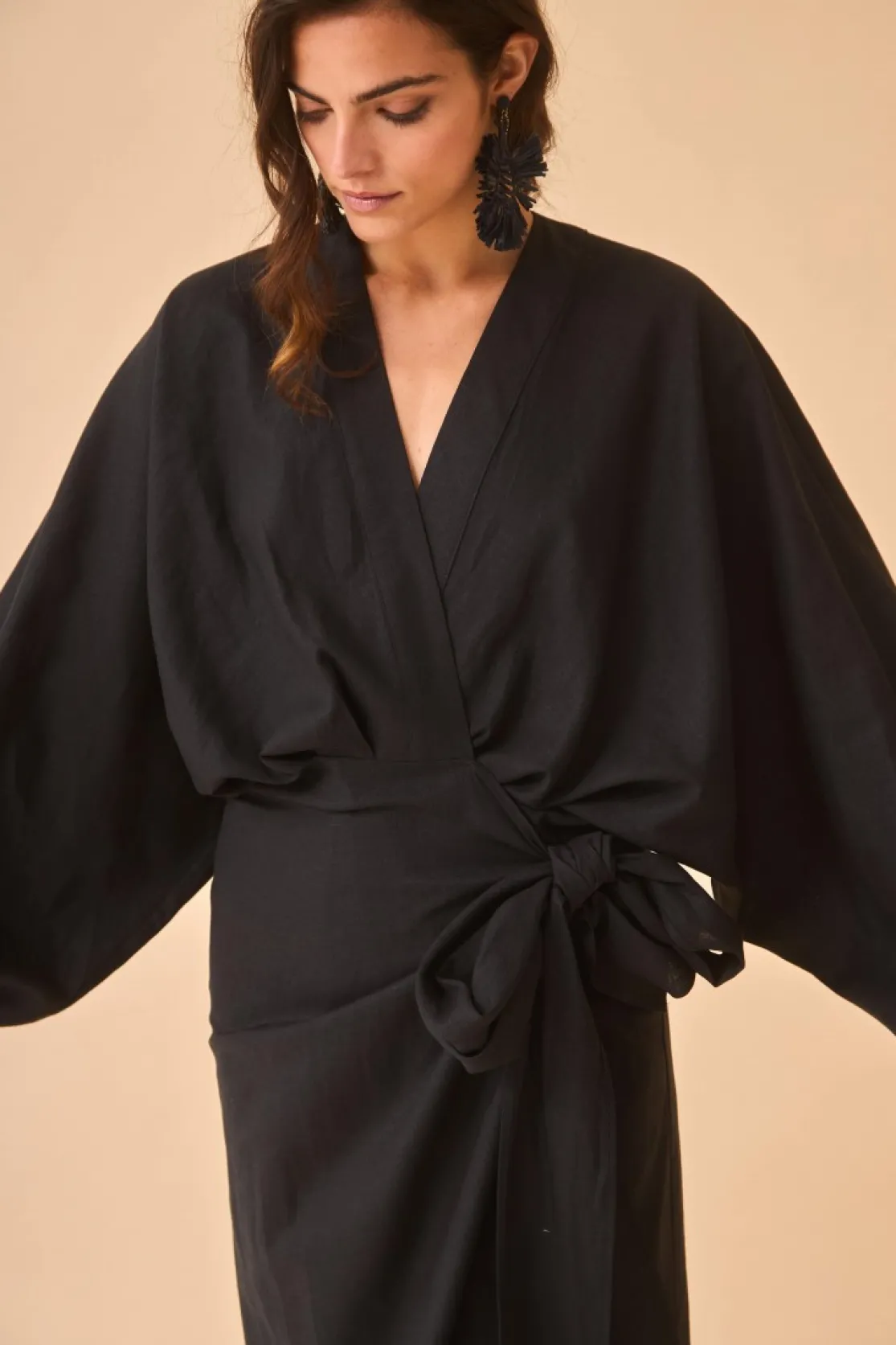 VESTIDO ELIANEGRO*Coosy Online