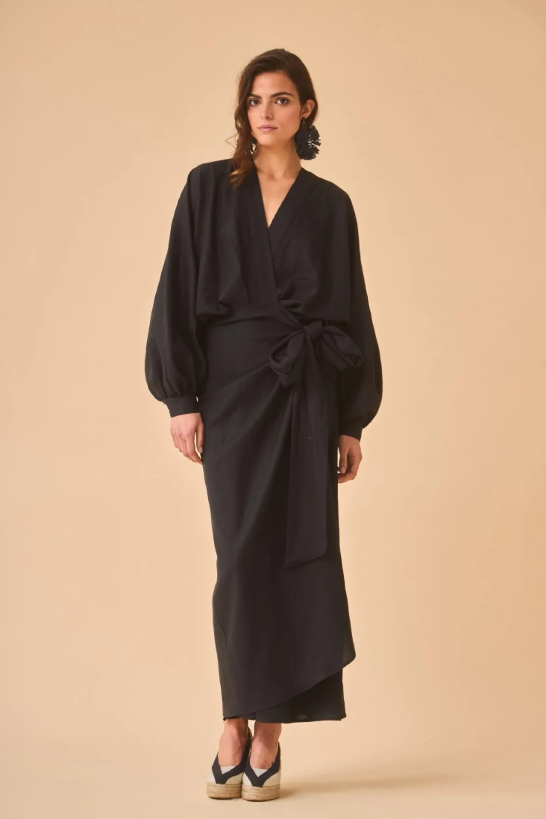 VESTIDO ELIANEGRO*Coosy Online