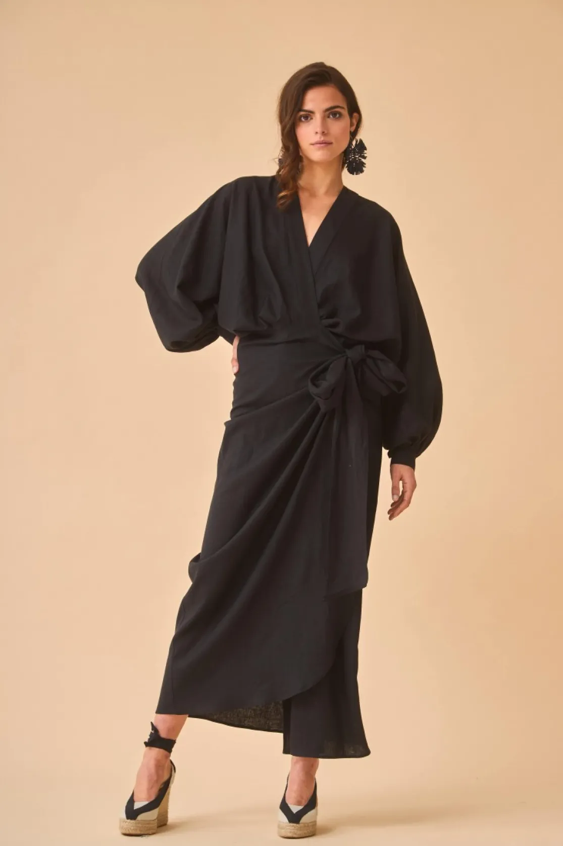 VESTIDO ELIANEGRO*Coosy Online
