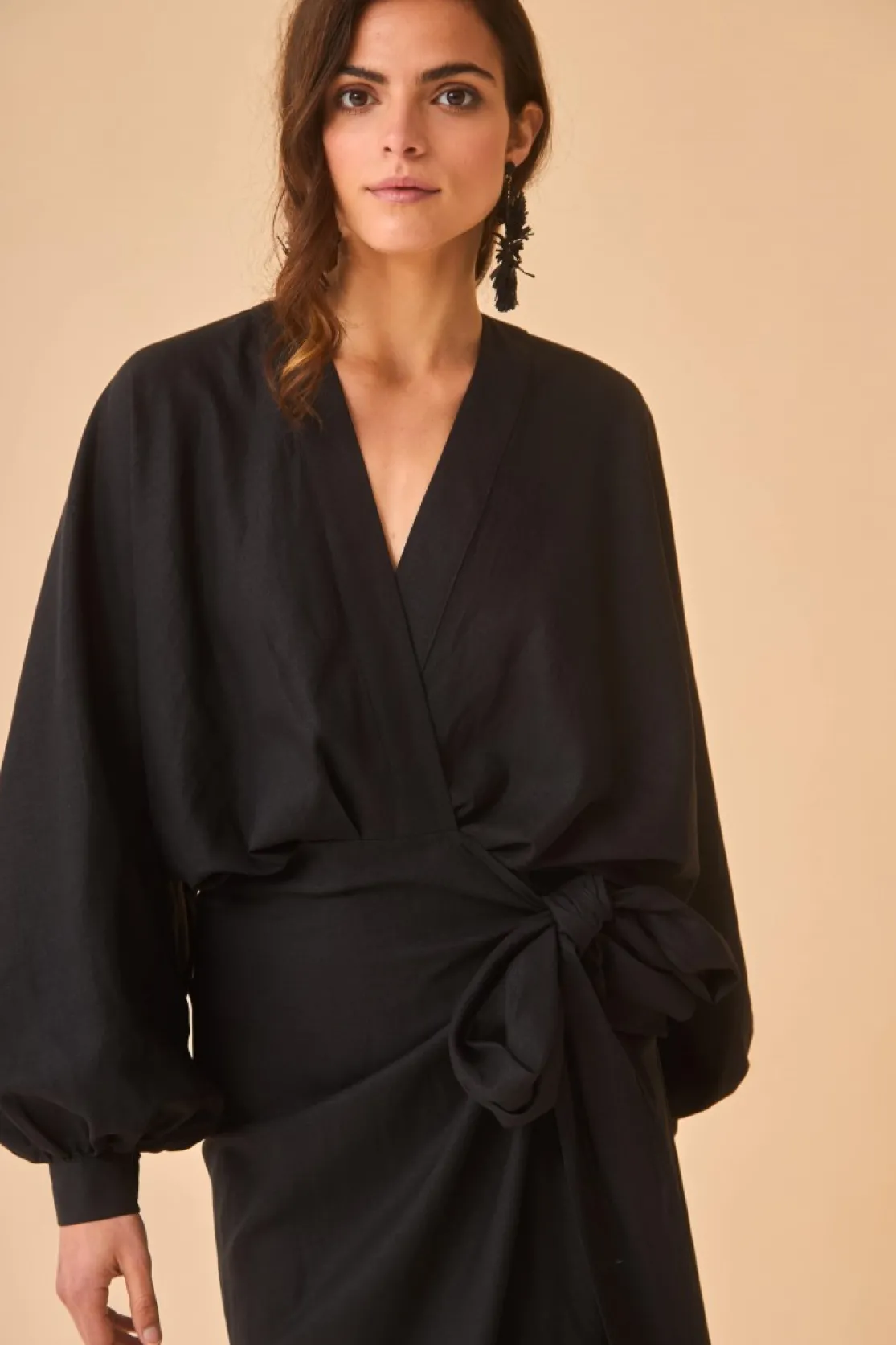 VESTIDO ELIANEGRO*Coosy Online