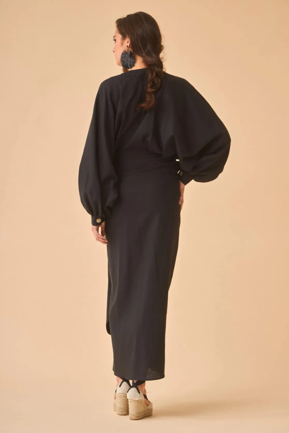 VESTIDO ELIANEGRO*Coosy Online