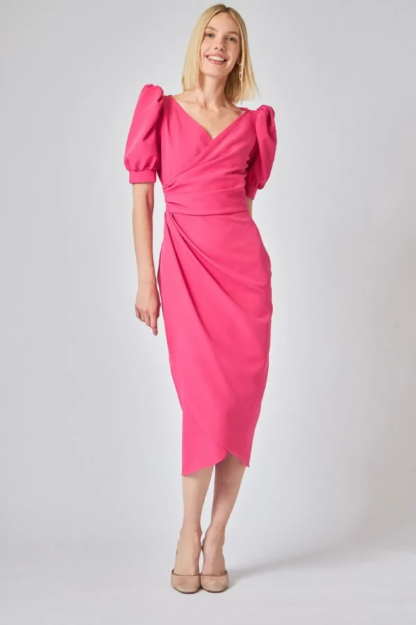 VESTIDO FIESTA JUANITA*Coosy Outlet