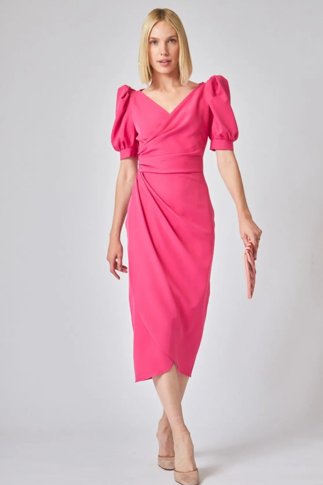 VESTIDO FIESTA JUANITA*Coosy Outlet
