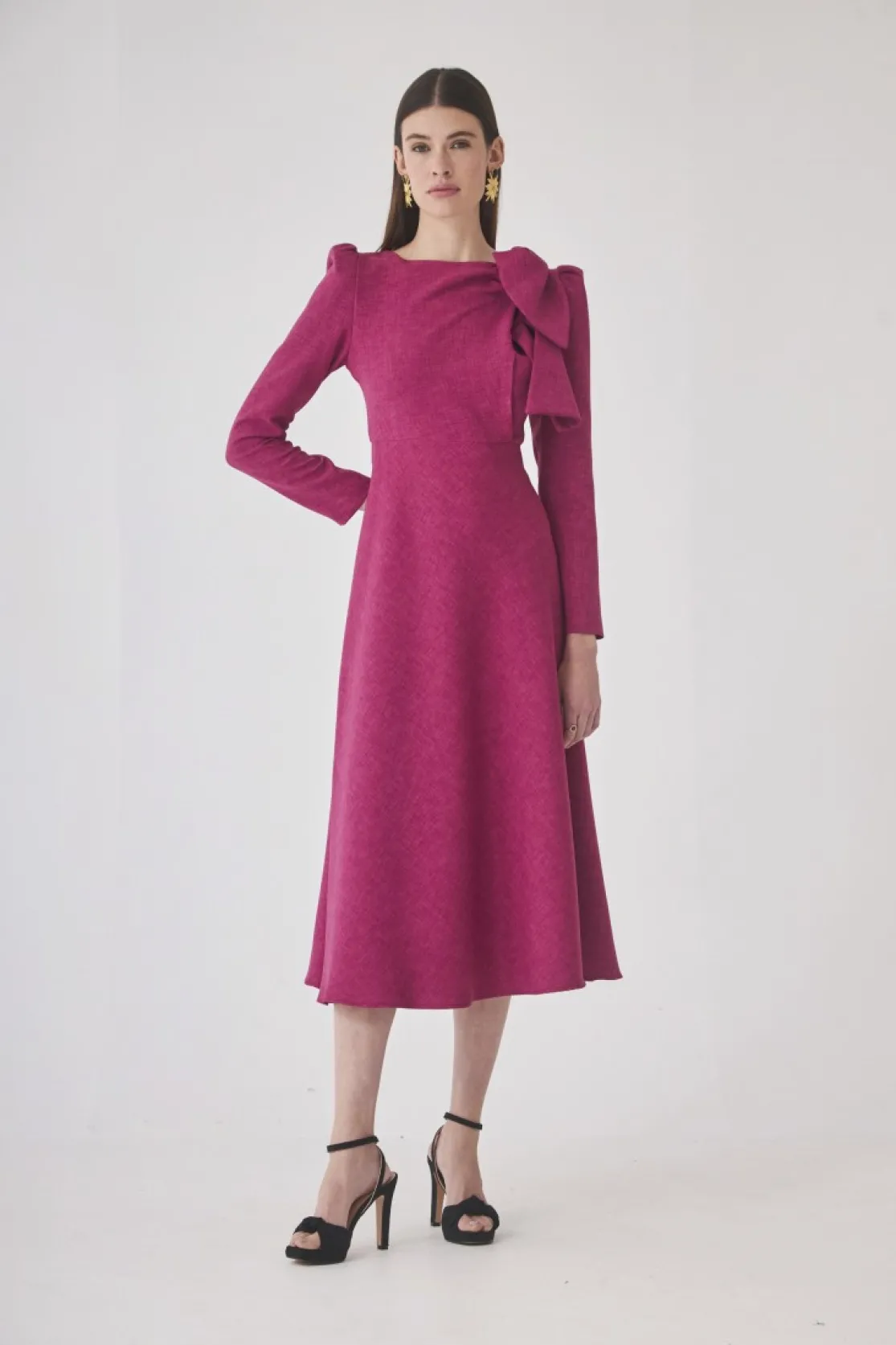 Vestido Gabrieles Fucsia | *Coosy Cheap