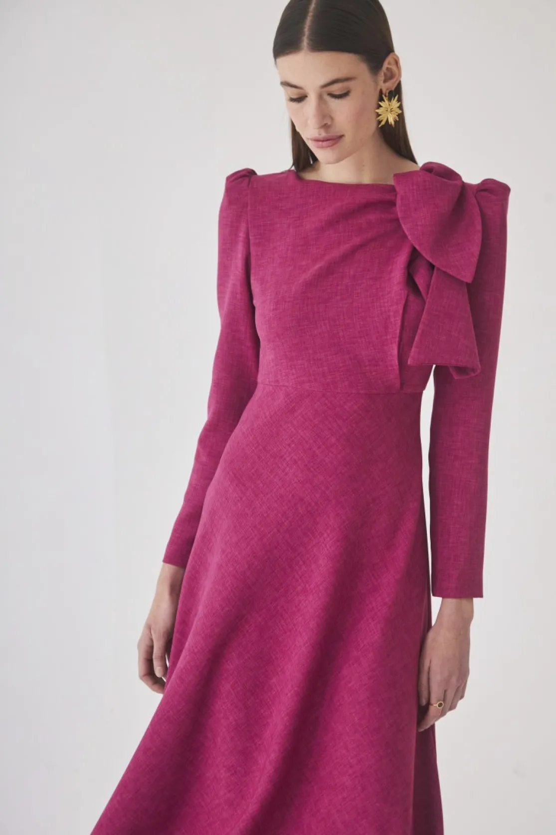 Vestido Gabrieles Fucsia | *Coosy Cheap
