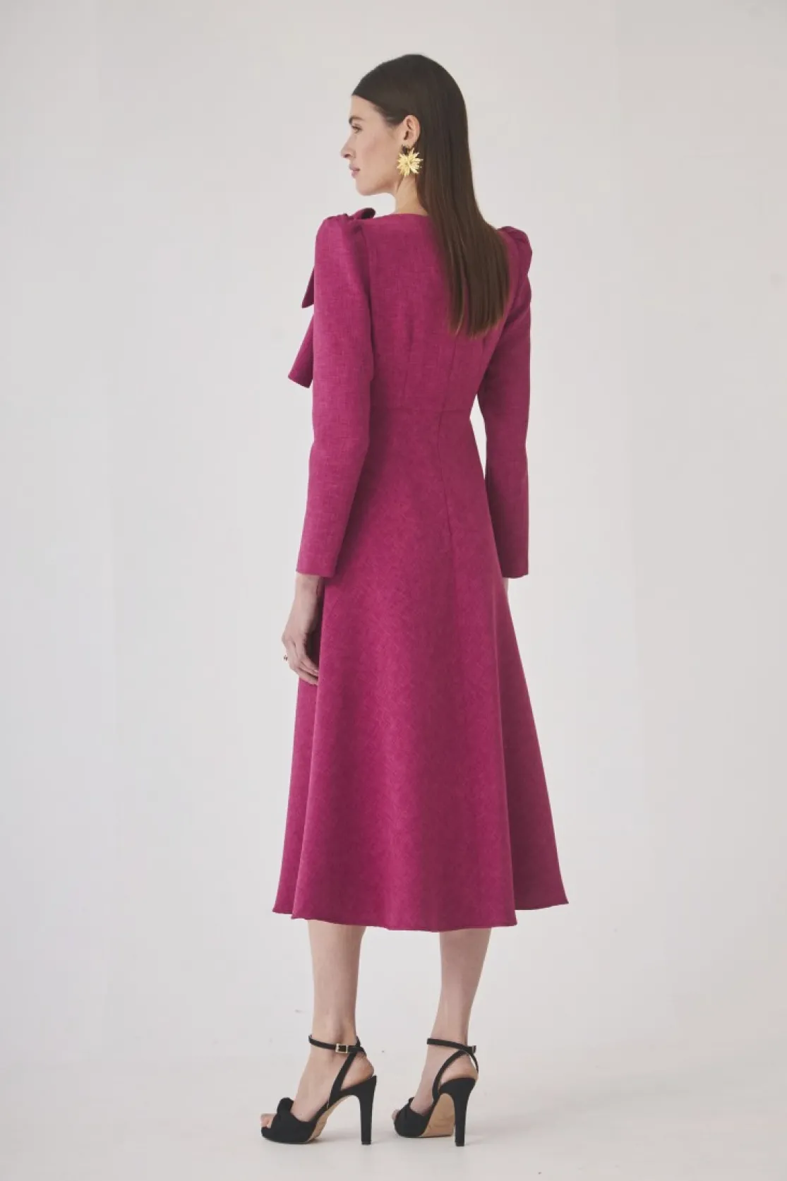 Vestido Gabrieles Fucsia | *Coosy Cheap