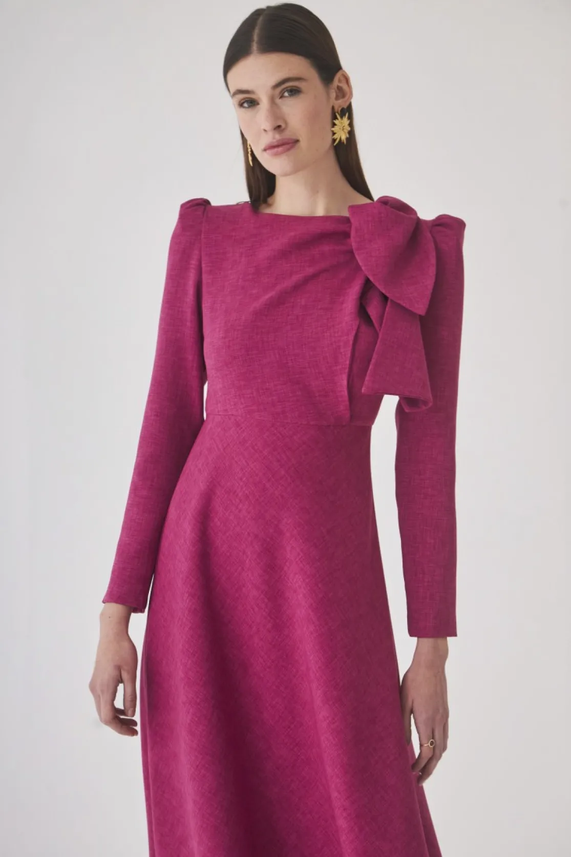 Vestido Gabrieles Fucsia | *Coosy Cheap