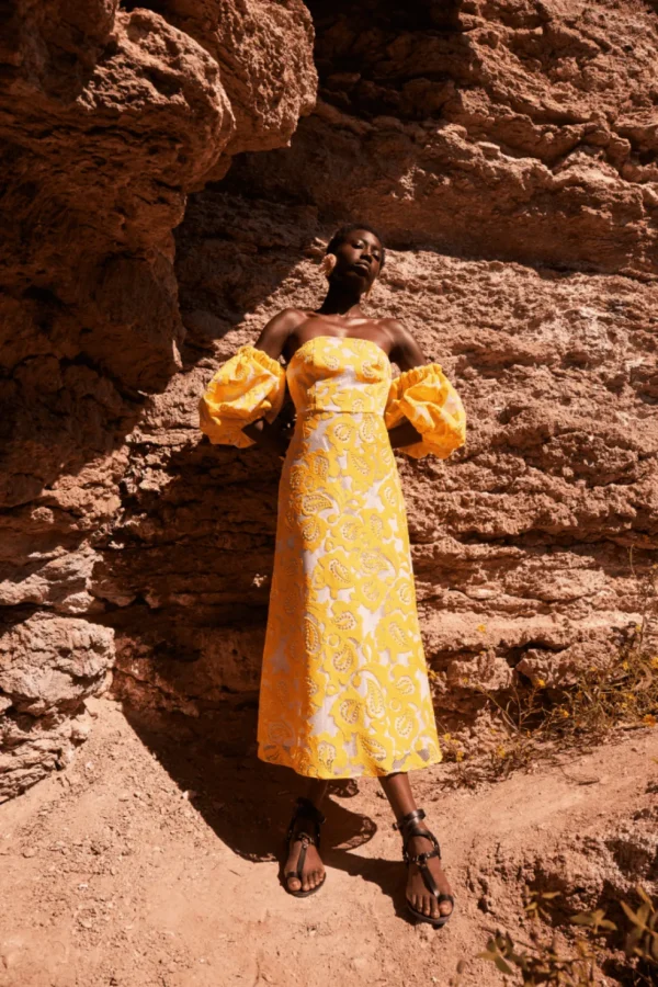 VESTIDO LEMONAMARILLO*Coosy Best