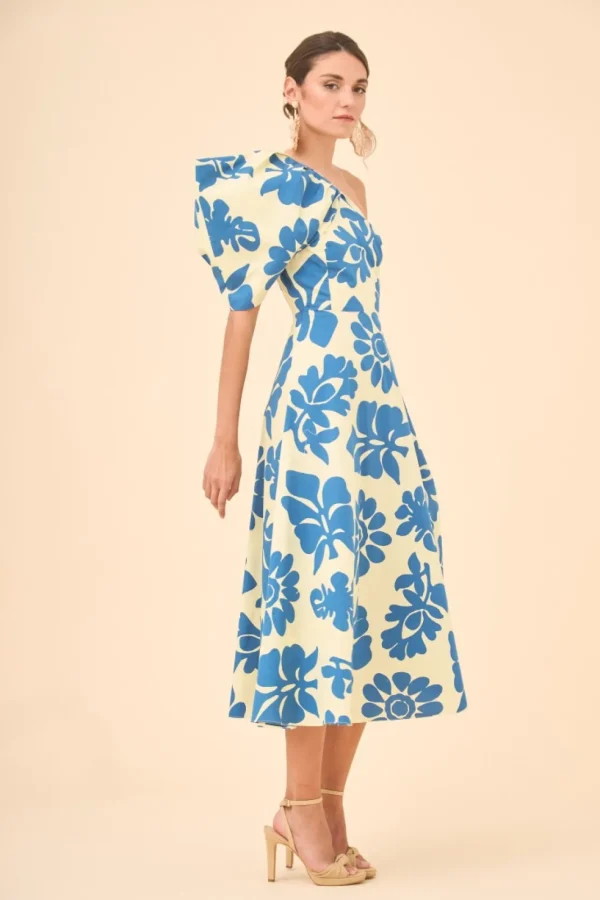 VESTIDO LEOMAESTAMPADO*Coosy Flash Sale