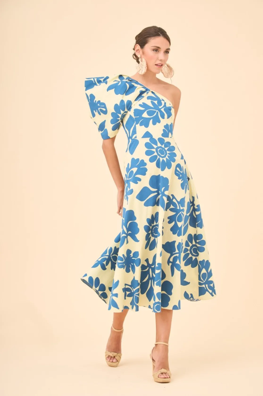 VESTIDO LEOMAESTAMPADO*Coosy Flash Sale
