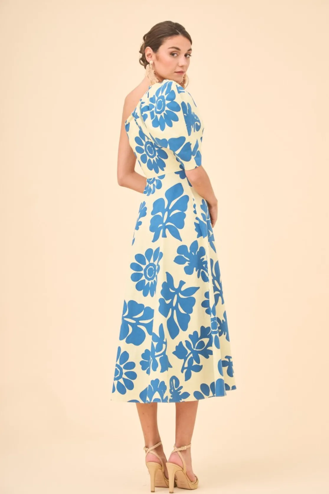 VESTIDO LEOMAESTAMPADO*Coosy Flash Sale