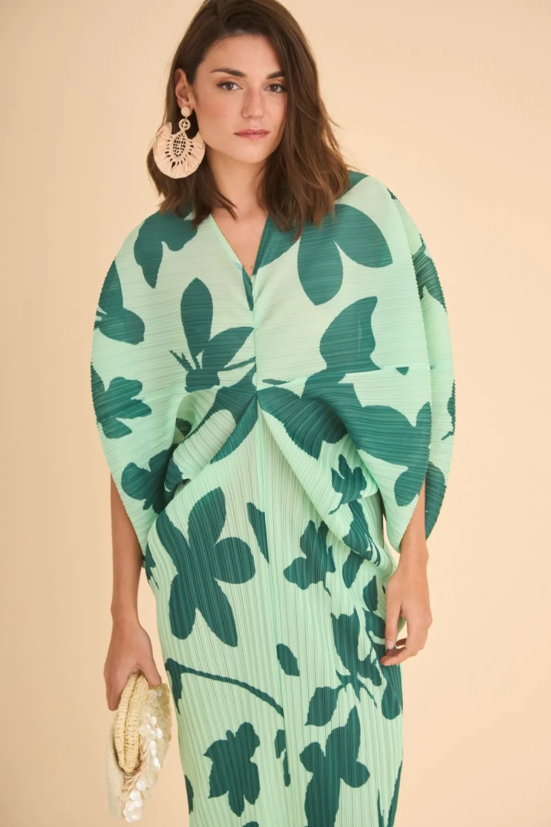 VESTIDO LEOVERDE*Coosy Online