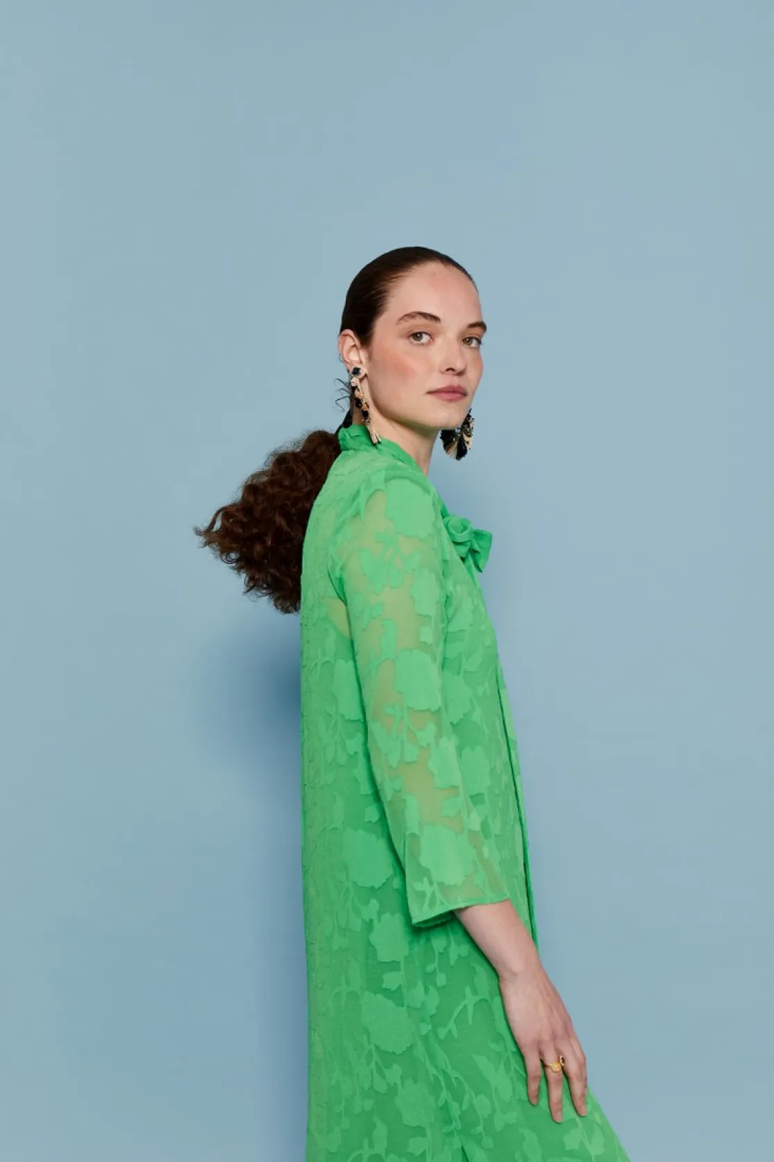 VESTIDO LIBRACILANTRO*Coosy Flash Sale