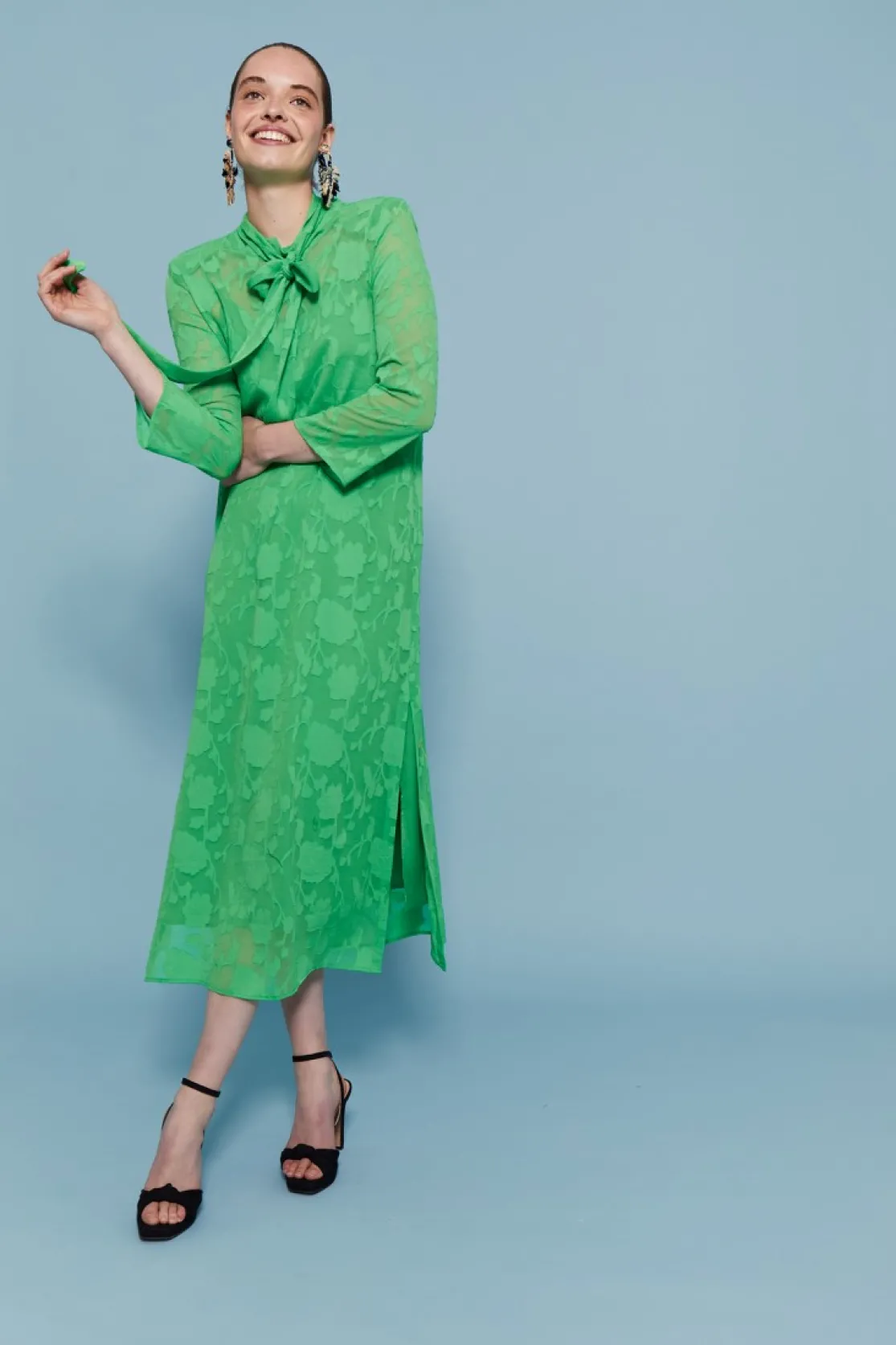 VESTIDO LIBRACILANTRO*Coosy Flash Sale